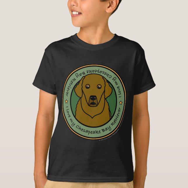 Love My Chesapeake T-Shirt (Front)