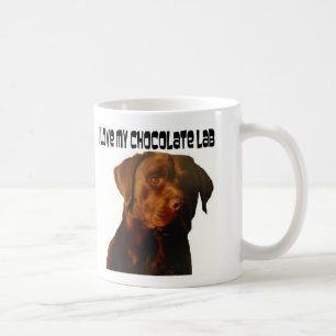 love my chocolate lab mug