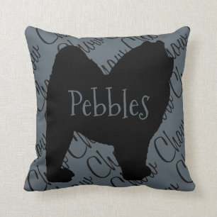 Love My Chow Chow Dog Pillow