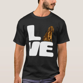 Love My Cocker Spaniel Dog T-Shirt