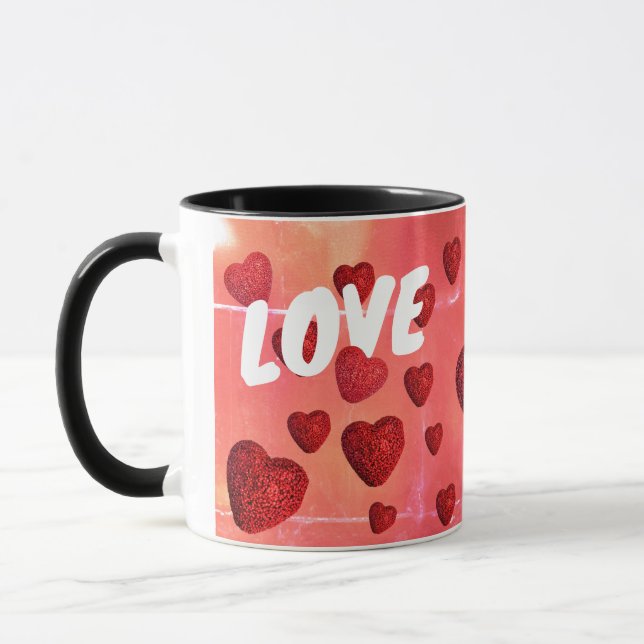 Love My Coffee Mug (Left)