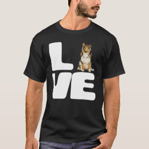 Love My Collie Dog Lover Gift T-Shirt