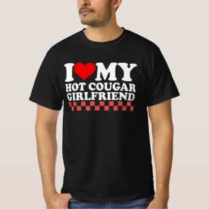 Love My Cool Girlfriend Valentine's Day Couples T-Shirt