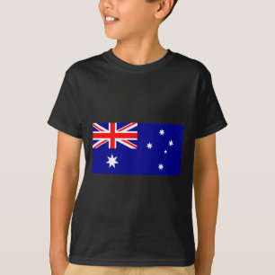 Love MY Country Australia Flag jGibney The MUSEUM T-Shirt