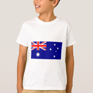 Love MY Country Australia Flag jGibney The MUSEUM T-Shirt