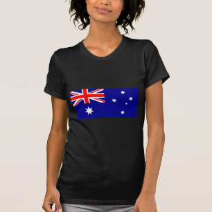 Love MY Country Australia Flag jGibney The MUSEUM T-Shirt