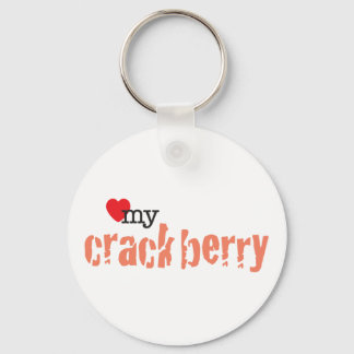 Love My Crackberry Key Ring