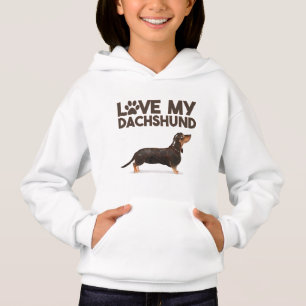 LOVE MY DACHSHUND