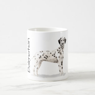 Love My Dalmatian  Coffee Mug