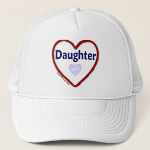 Love My Daughter Trucker Hat
