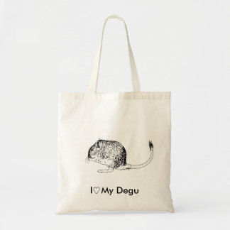 Love My Degu - Tote