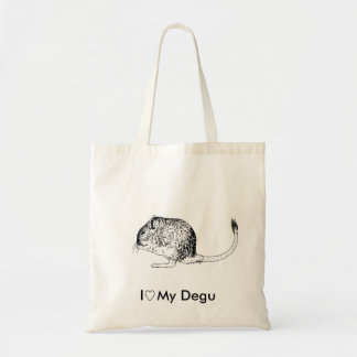 Love My Degu - Tote