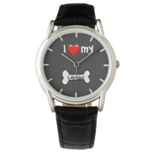 Love my Dog Breed (Enter favorite breed) Custom Watch