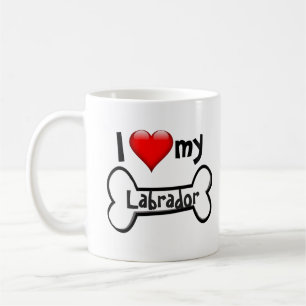 Love my Dog Breed (enter favourite breed) Custom Coffee Mug