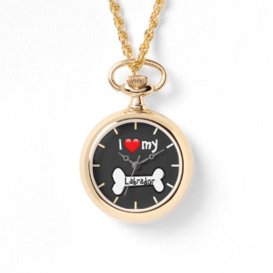 Love my Dog Breed (Enter favourite breed) Custom Watch