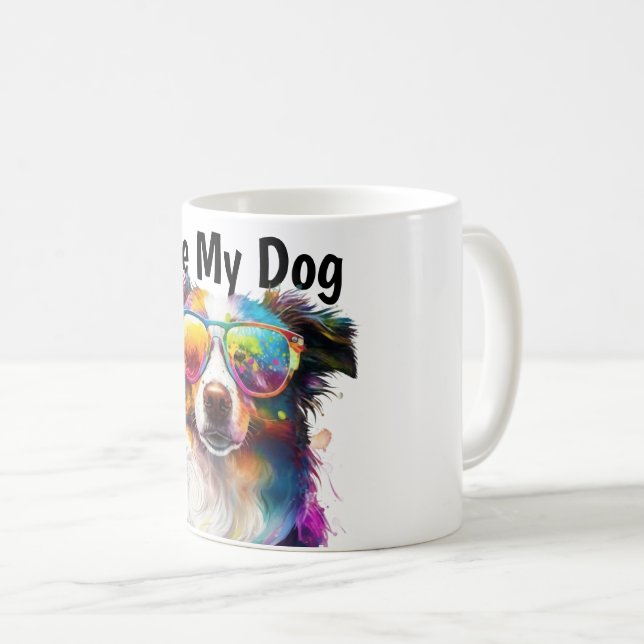 Love my Dog Mug (Front Right)