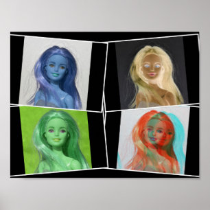 Love my Dolls Poster