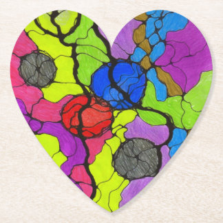 Love my drink paper coaster