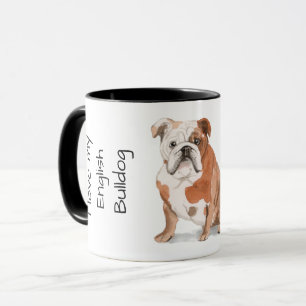 Love My English Bulldog Mug