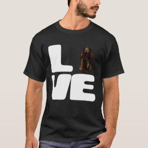 Love My Field Spaniel Dog T-Shirt