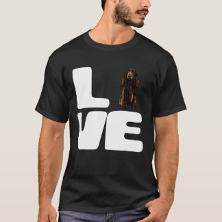 Love My Field Spaniel Dog T-Shirt