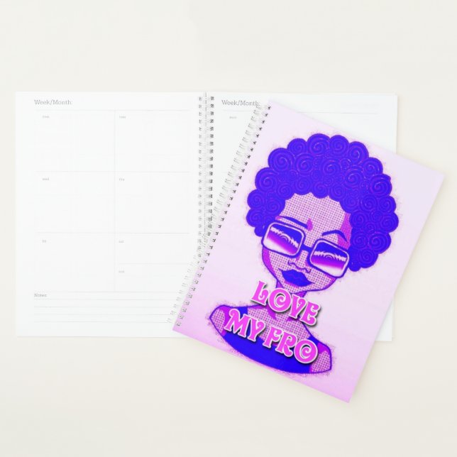 Love My Fro Planner (Display)