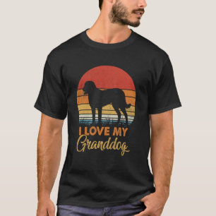 Love My Granddog Chesapeake Bay Retriever Grandpar T-Shirt
