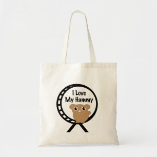 Love My Hammy Tote Bag