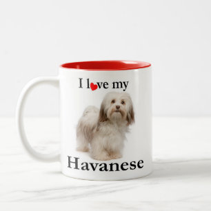 Love My Havanese Mug