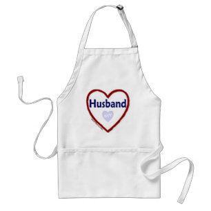 Love My Husband Standard Apron