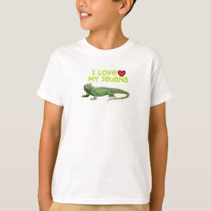 Love My Iguana Tee shirts