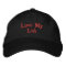 Love My Lab baseball cap