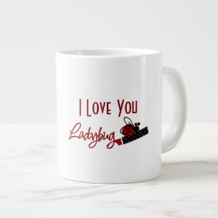Love My Ladybug - Jumbo Mug