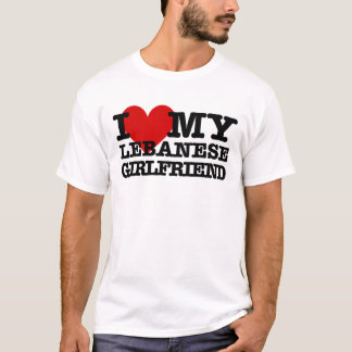 Love My Lebanese Girlfriend T-Shirt