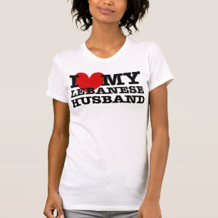 Love My Lebanese Husband T-Shirt