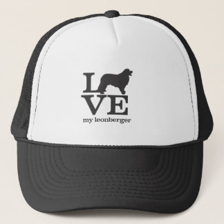 Love my Leonberger Trucker Hat