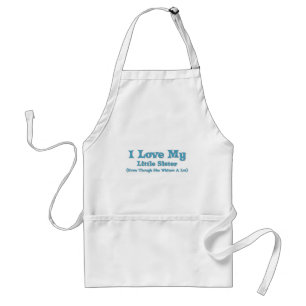 Love My Little Sister Standard Apron