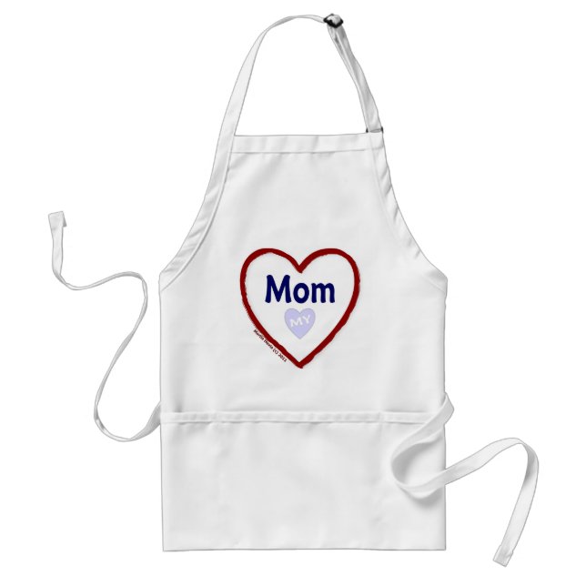 Love My Mum Standard Apron (Front)