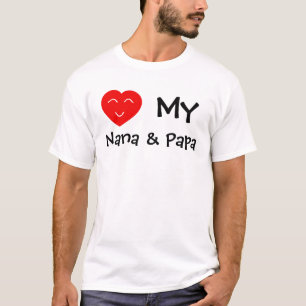 Love My Nana & Papa T-Shirt