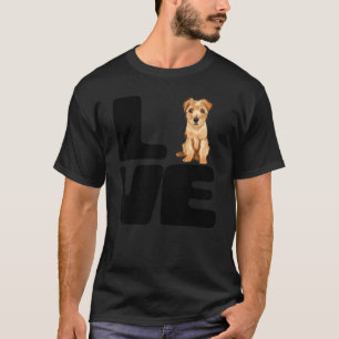 Love My Norfolk Terrier Dog T-Shirt