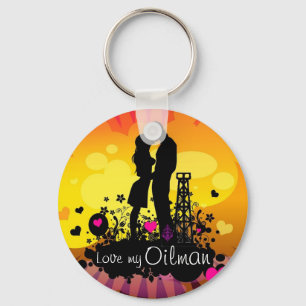 Love my Oilman Key Ring