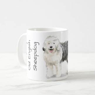 Love My Old English Sheepdog Coffee Mug