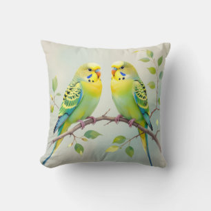 Love my parakeets cushion