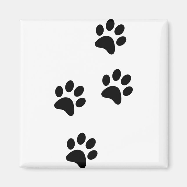 Love My Paws Magnet (Front)