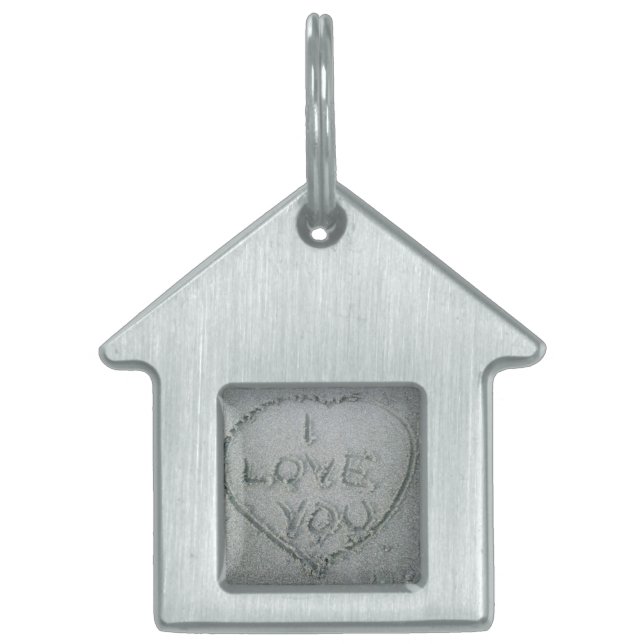 Love My Pet Tag (Front)