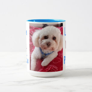 Love My Poodle Coffee Mug