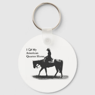 Love My QH Keychain