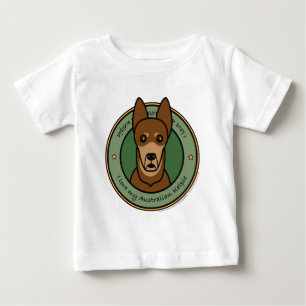 Love My Red Kelpie Baby T-Shirt