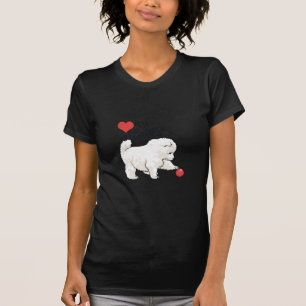 LOVE MY SAMOYED T-Shirt