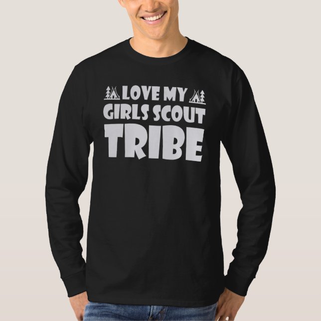 Love My Scout Tribe  Scouting T-Shirt (Front)